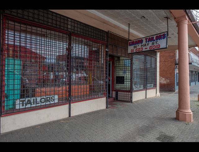 466M² BUSINESS FOR SALE IN TURFFONTEIN